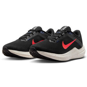 Nike Air Winflo 10 Men's Road Running Shoes White/Black/Red Size 10.5 M